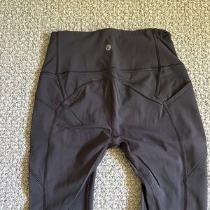 Lululemon Grey Leggings